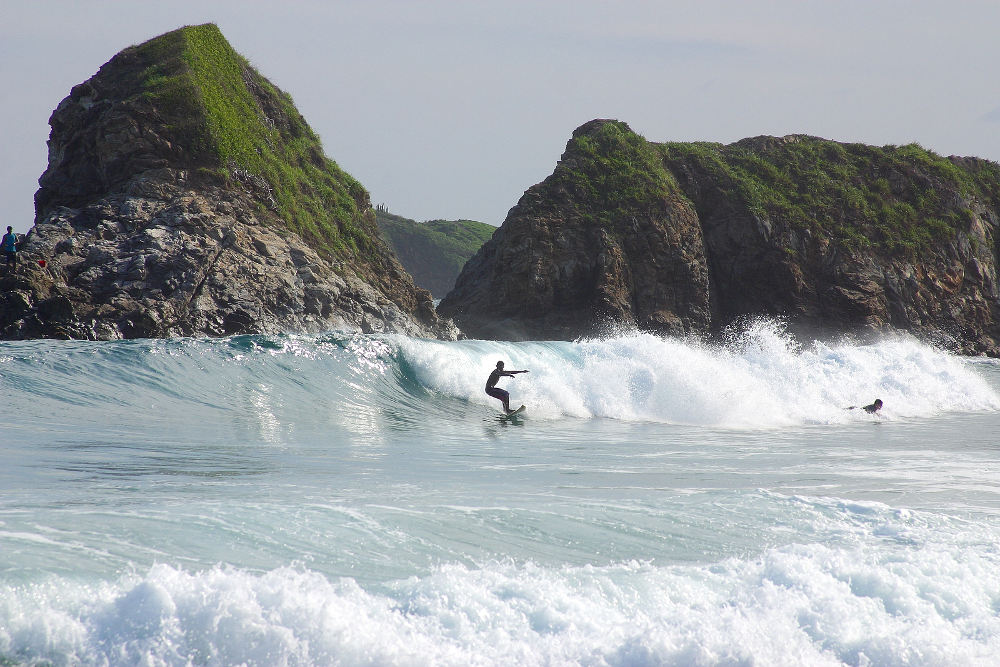 Surfen in Mexico