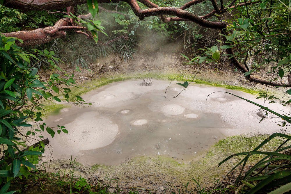 Rincón de La Vieja mud guanacaste costa rica