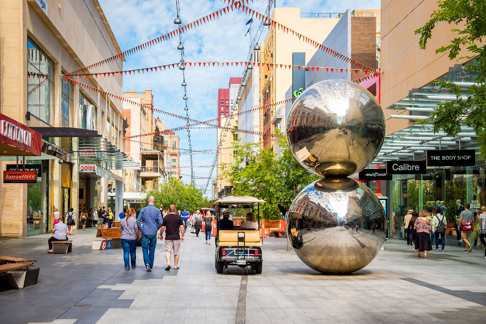 Rundle Mall Adelaide