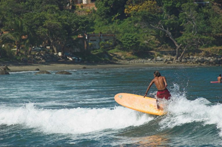 Surfen in Mexico