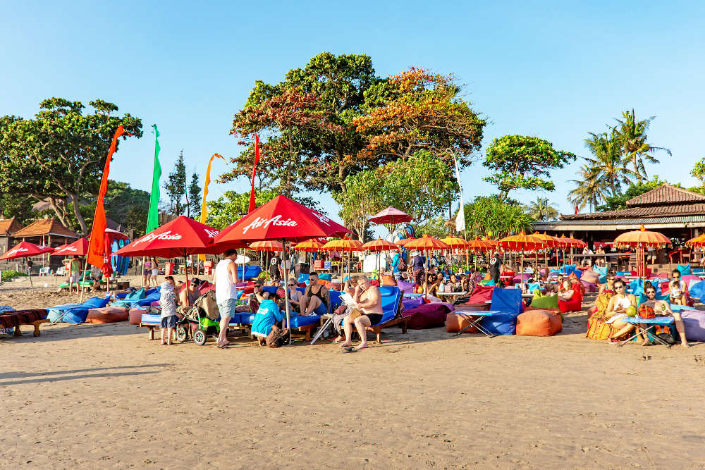 beach Seminyak Indonesie