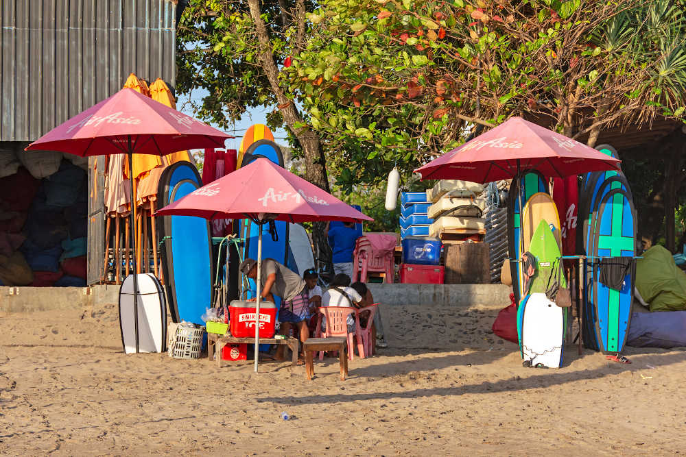 surf rental Badung Indonesia