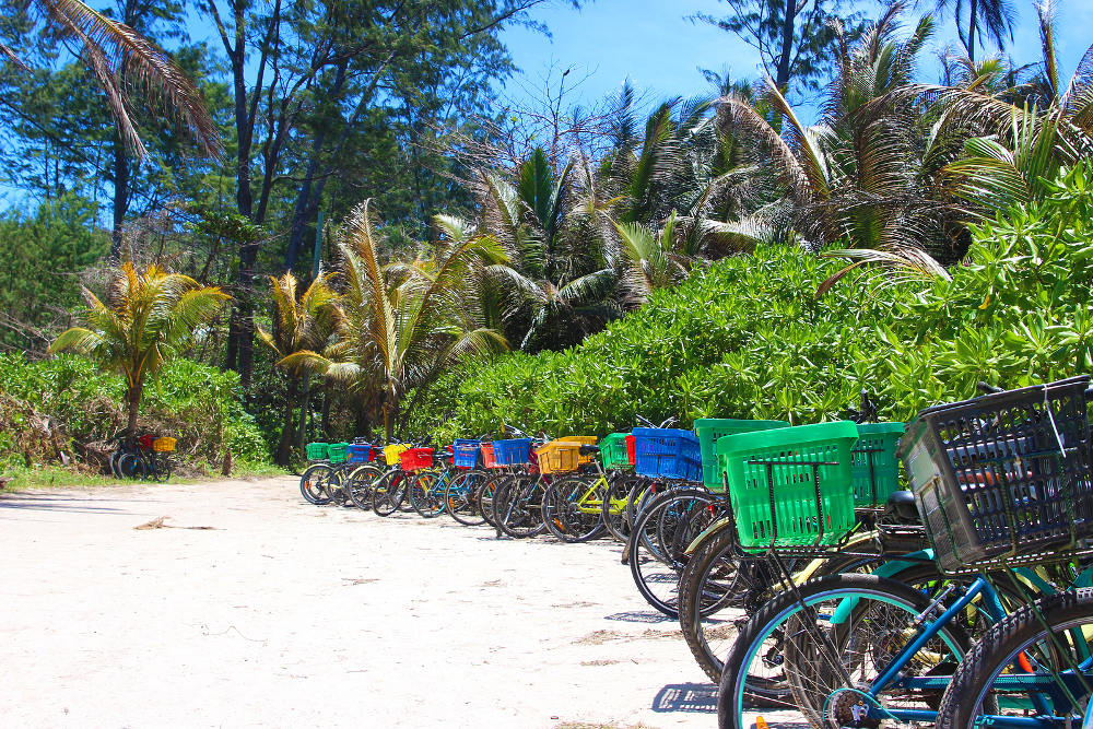 Vervoer op de Seychellen