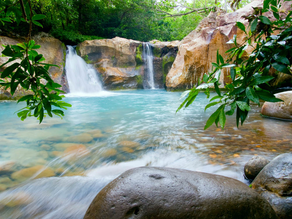 waterfall Rincón de La Vieja National Park guanacaste Coasta Rica