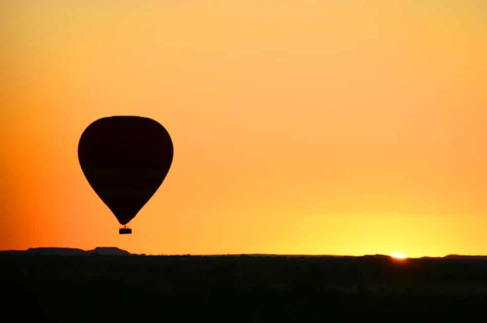 Balloon flight