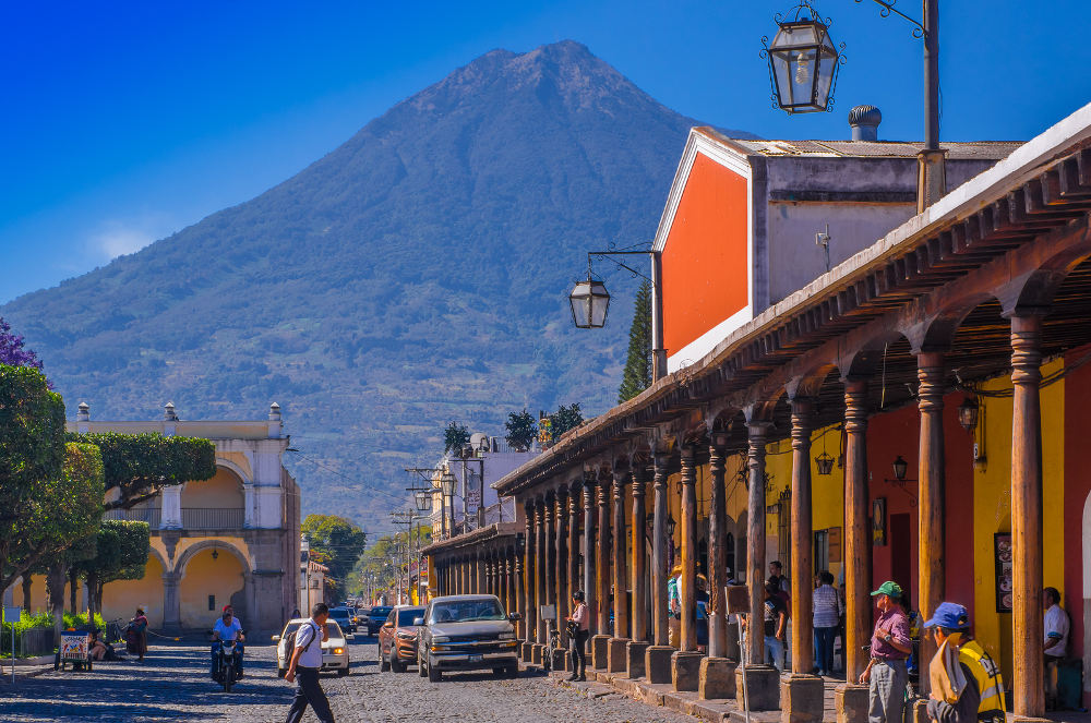 Parque Central Antigua