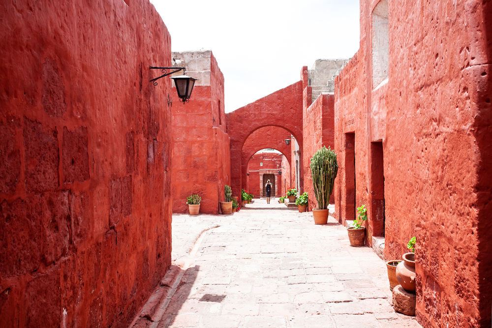 Santa Catalina klooster in Arequipa