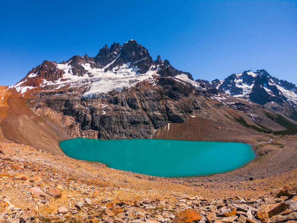 Cerro Castillo mountain Patagonia Chilli