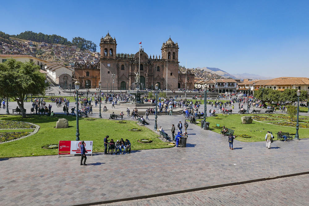 Cuzco Plaza de Armas