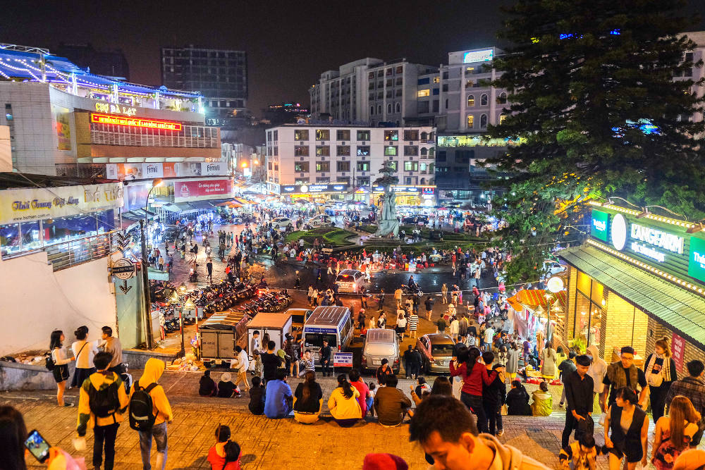 Dalat Night Market