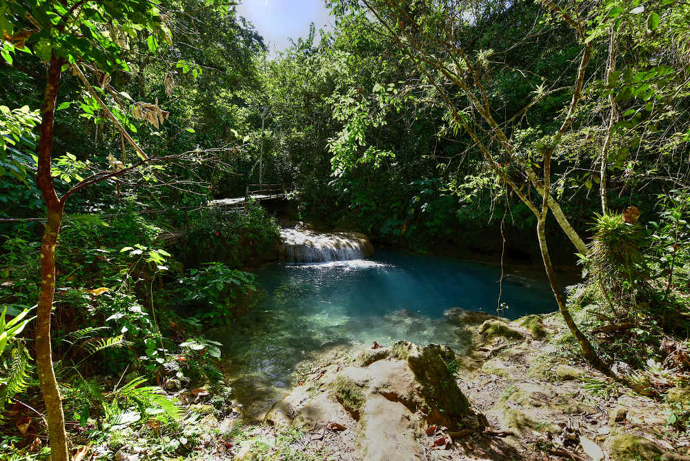 El Nicho waterval