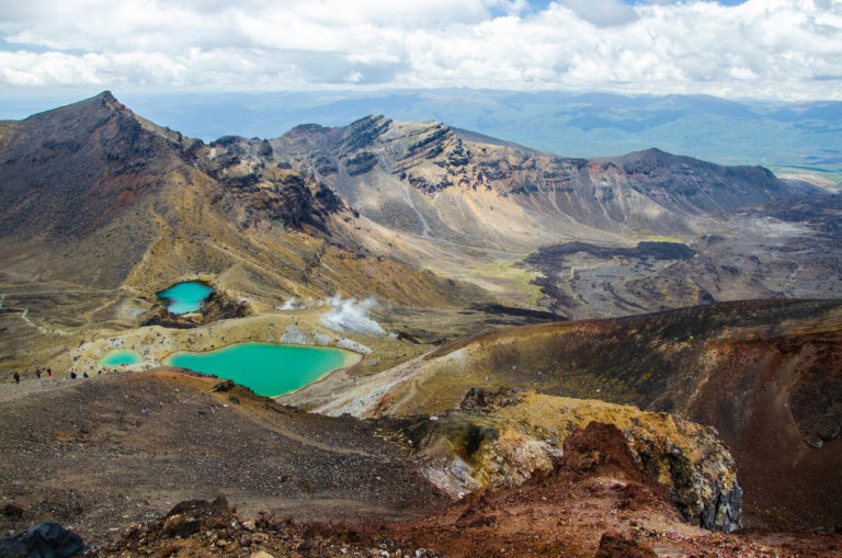 Emerald Lakes Tongariro