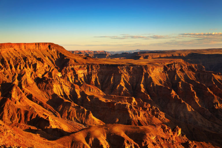 Fish River Canyon Namibie