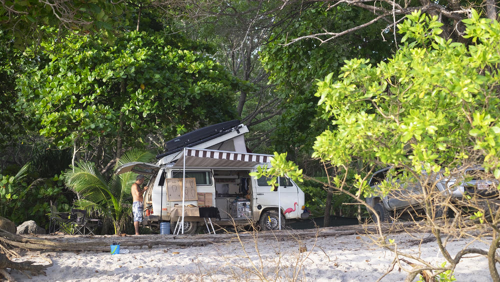 Kamperen in Costa Rica