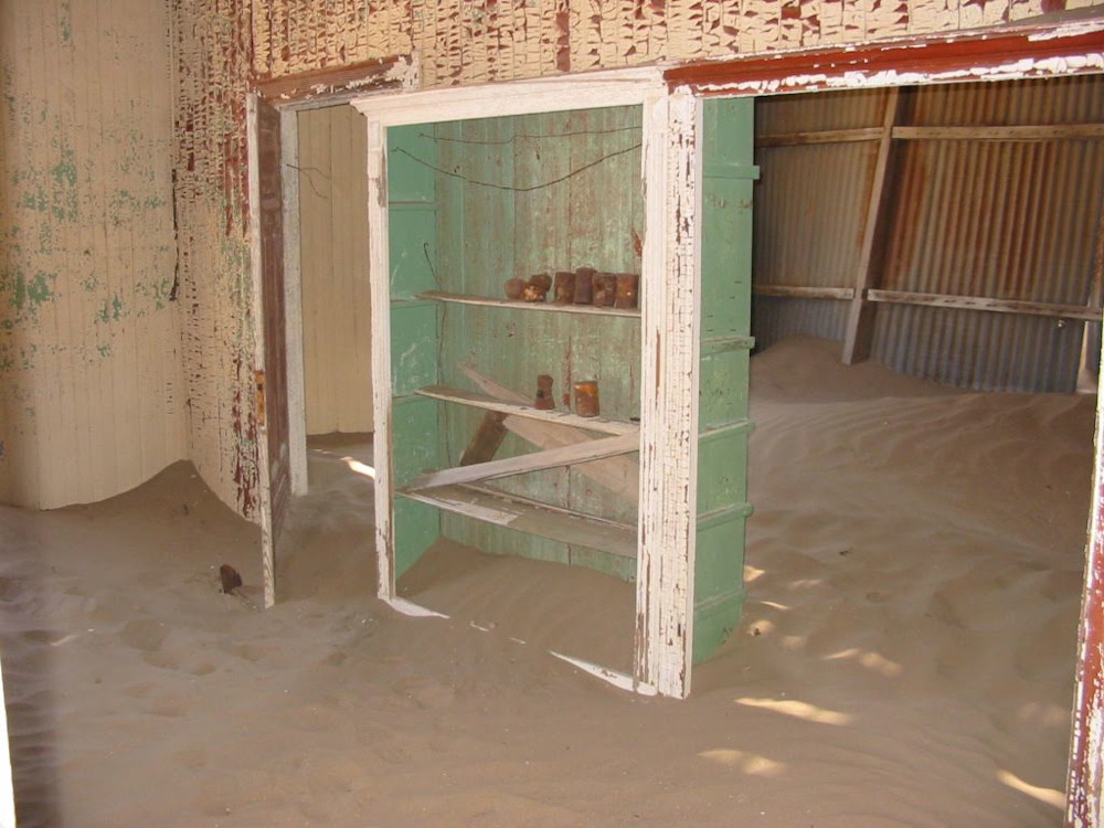 Kolmanskop Namibie