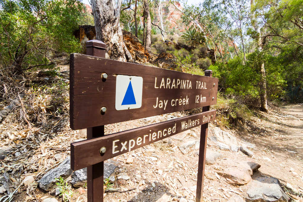 Larapinta trail Alice Springs