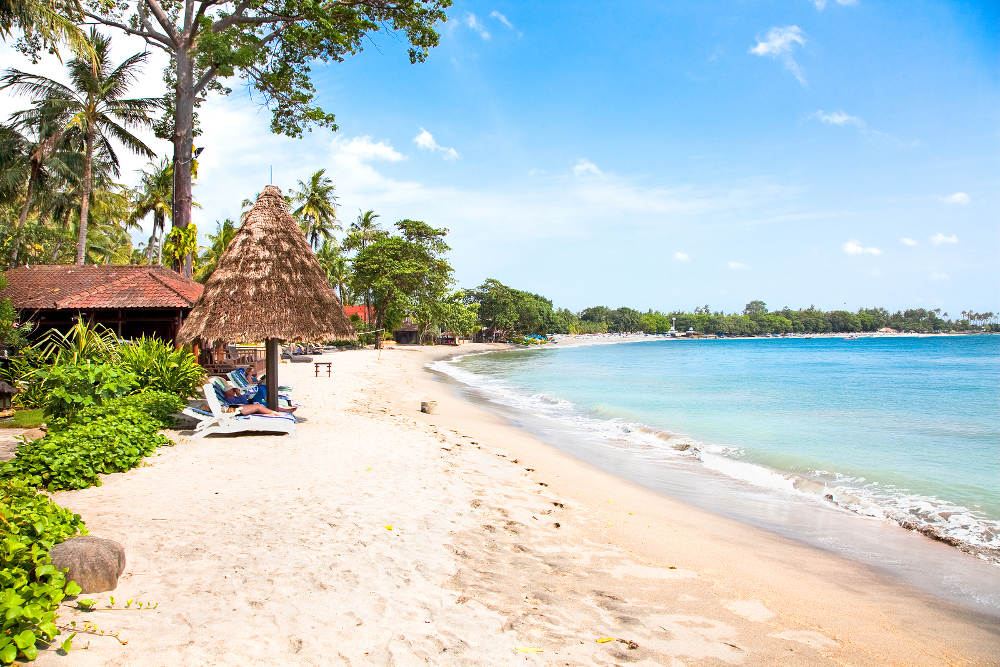 Sengigi op Lombok