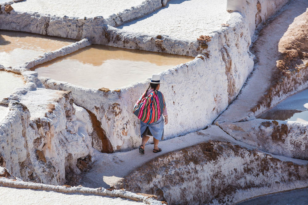 Maras Salt Flats