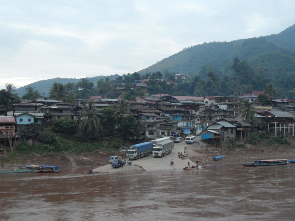 Muang Khua town