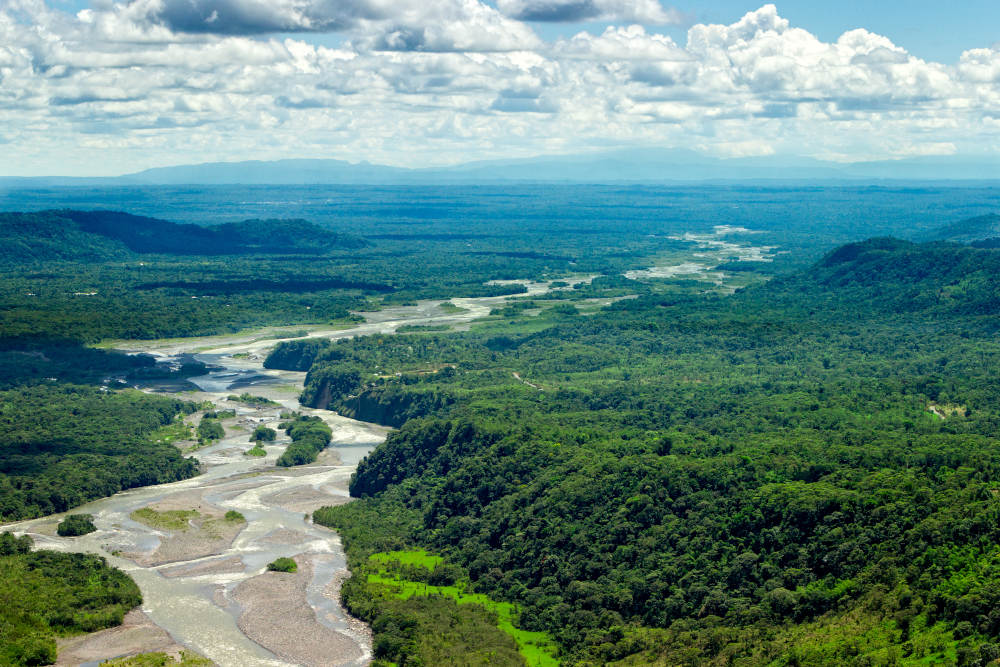 Banos De avontuurlijke hoofdstad van Ecuador