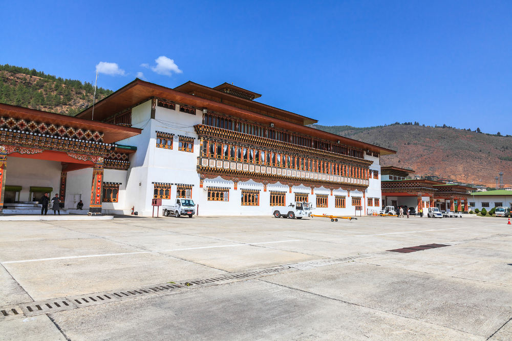 Vliegtickets naar Bhutan