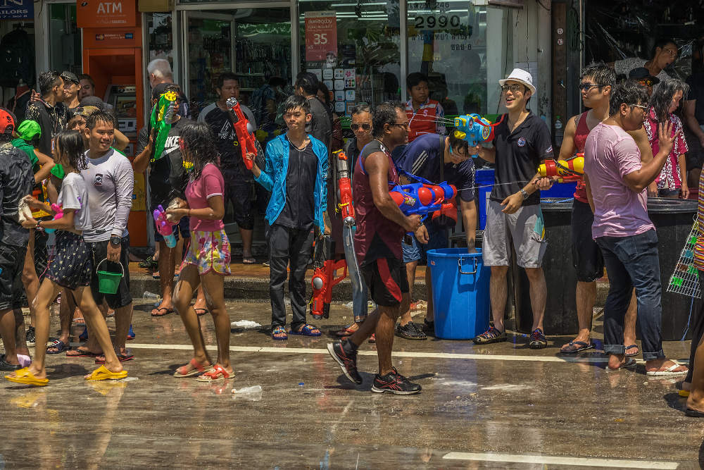 Songkran Thailand