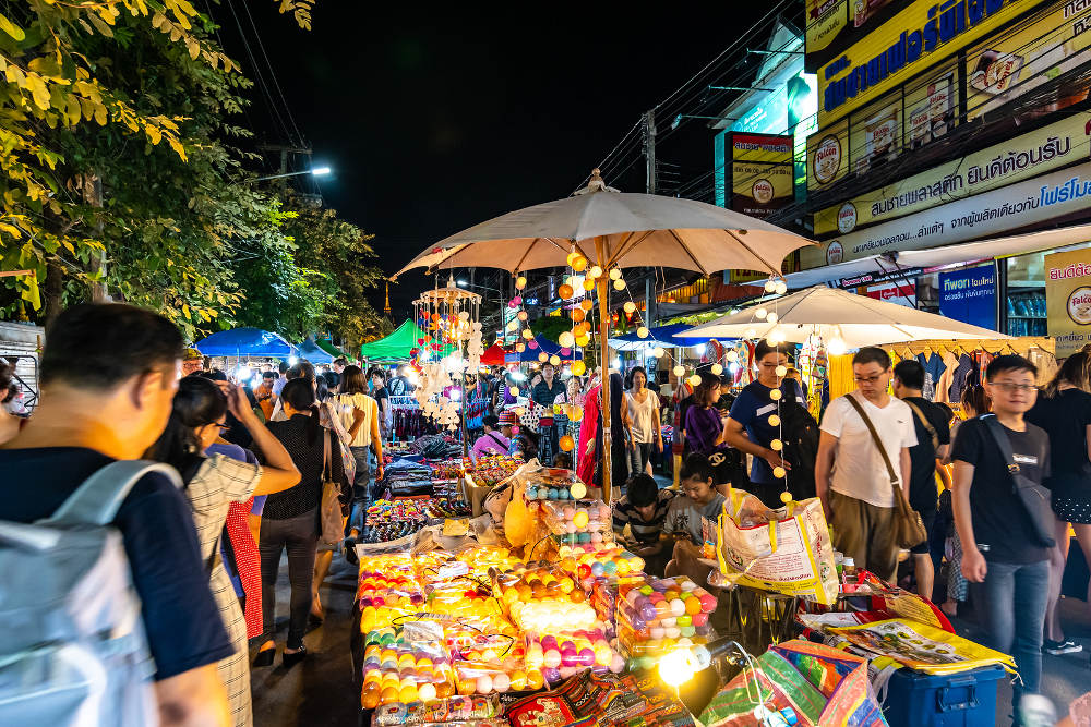 Sunday Walking Street