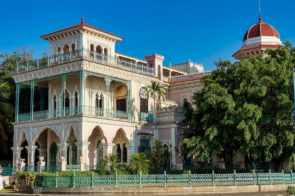 Palacio de Valle in Cienfuegos