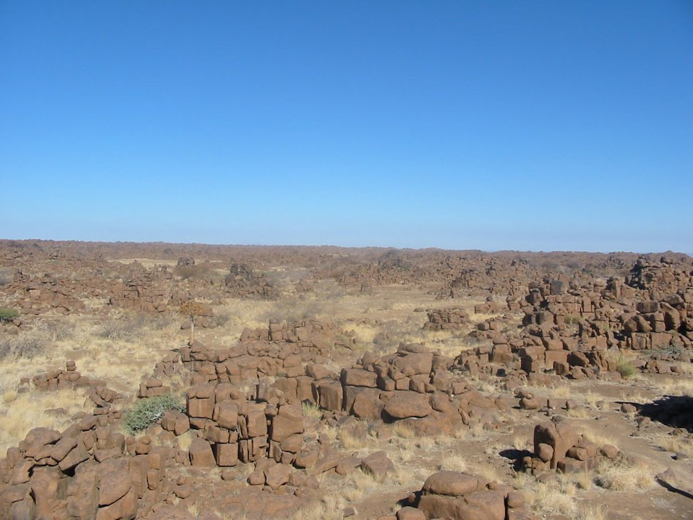 giants playground Keetmanshoop Namibie