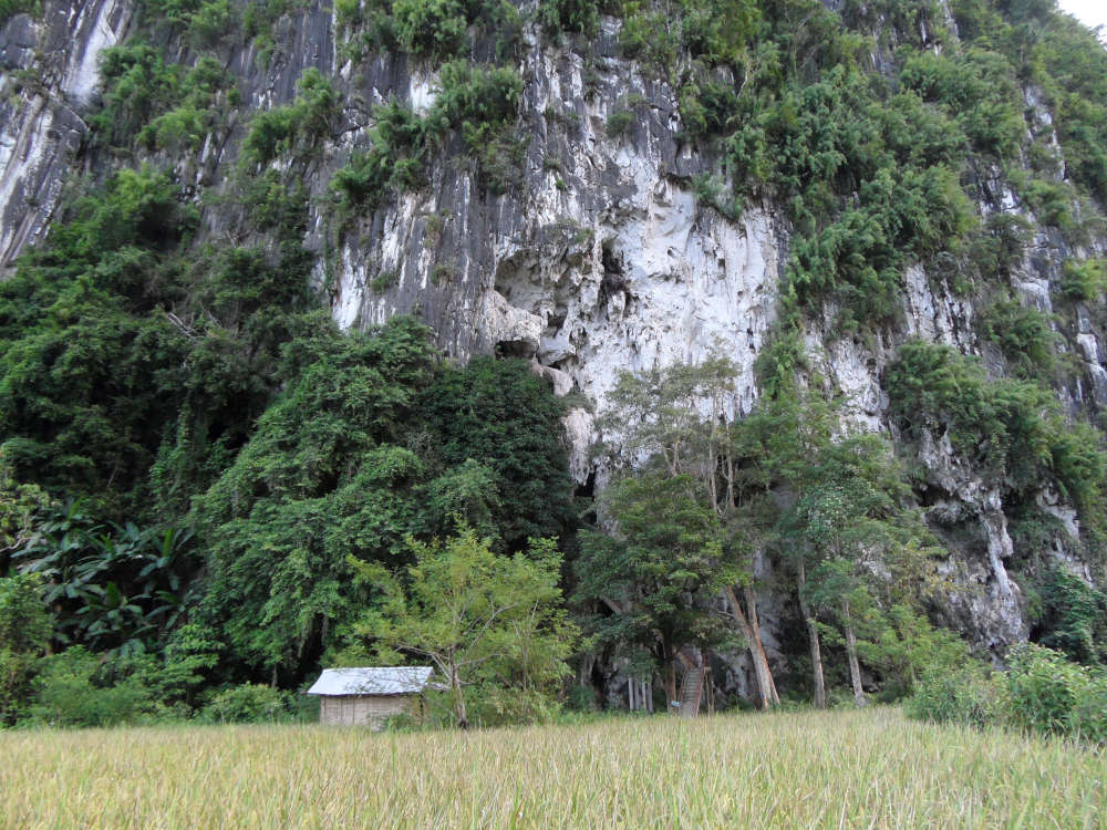 Pha Tok cave Laos