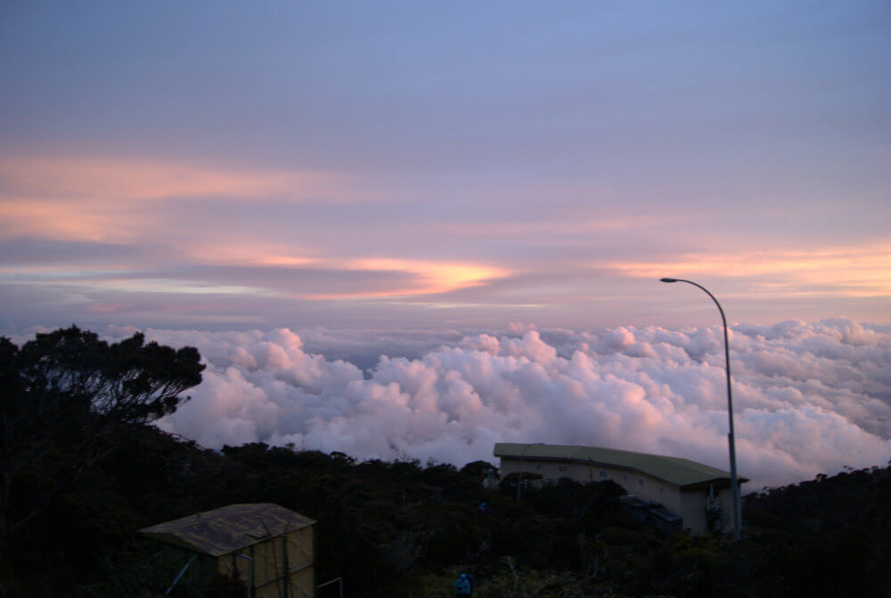 slaapplaats Mount Kinabalu