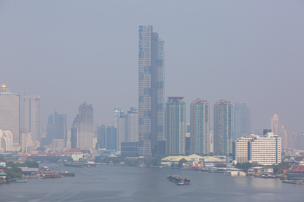 Bangkok smog