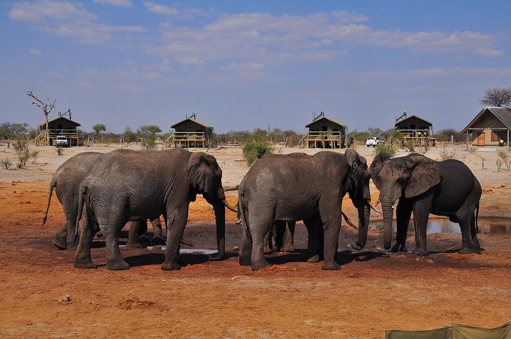 Budget voor Namibië