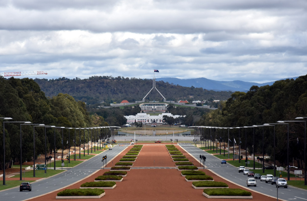 Anzac Parade Canberra