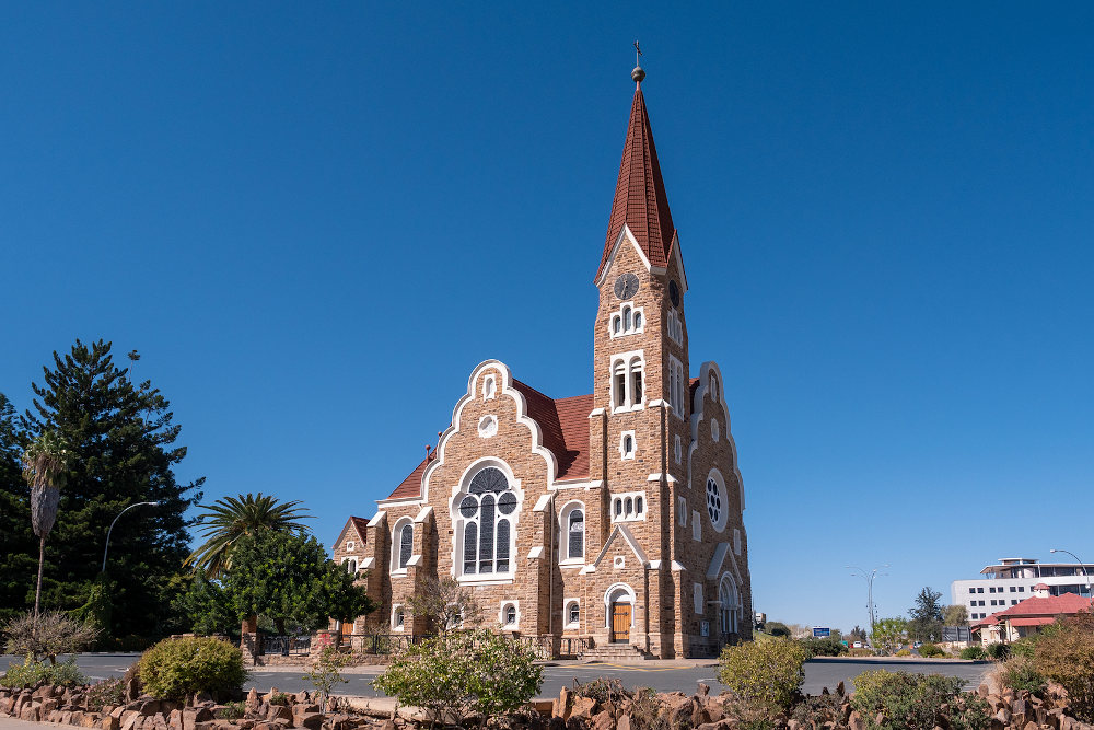 Christuskirche Windhoek namibie