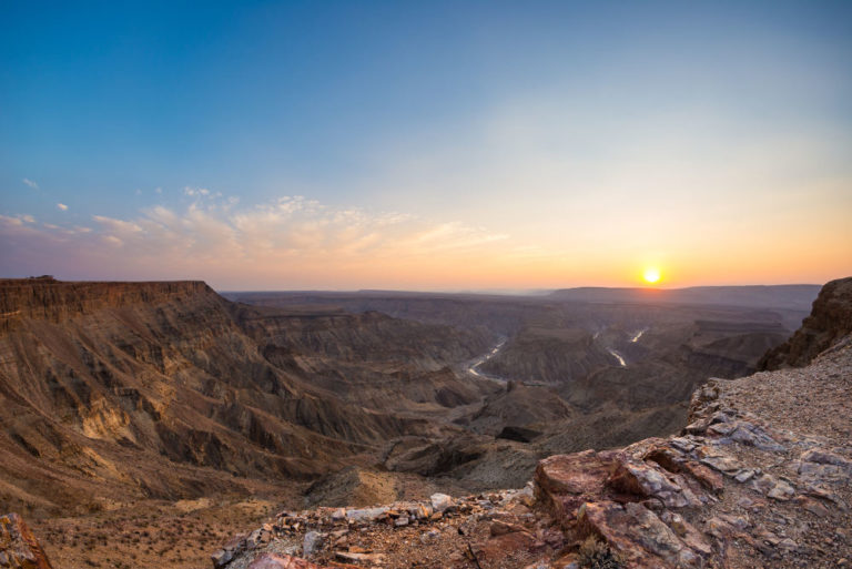 Fish River Canyon