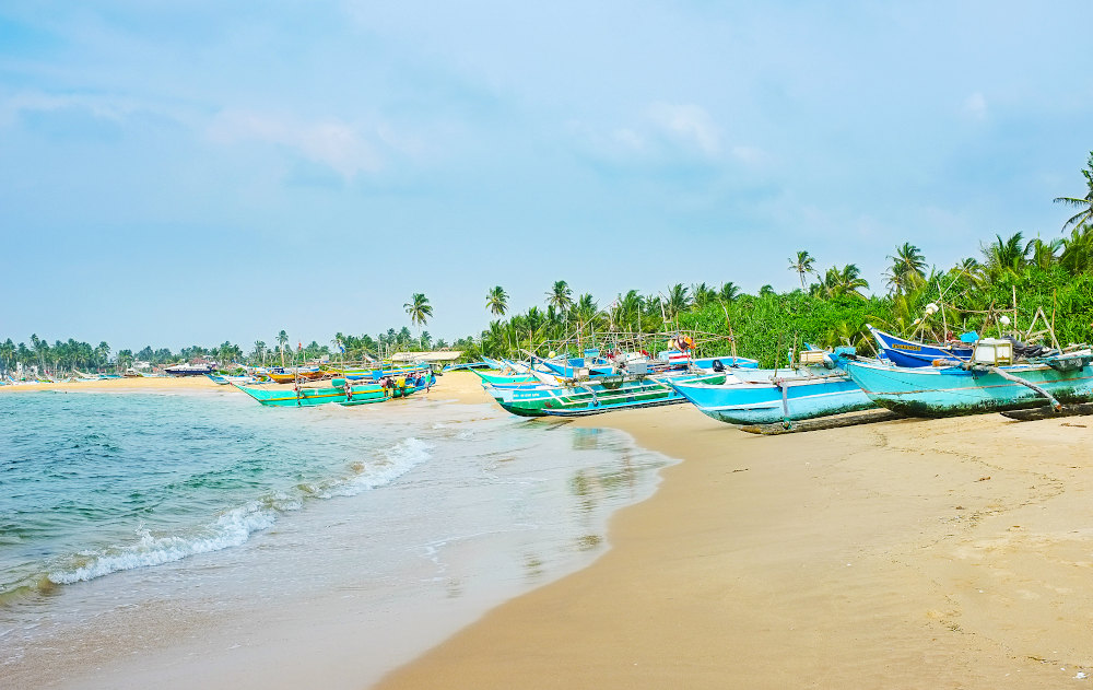 Hikkaduwa strand