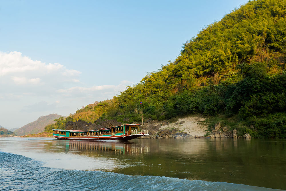 Huay Xai naar Pakbeng