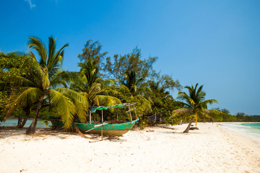 Strand Cambodja