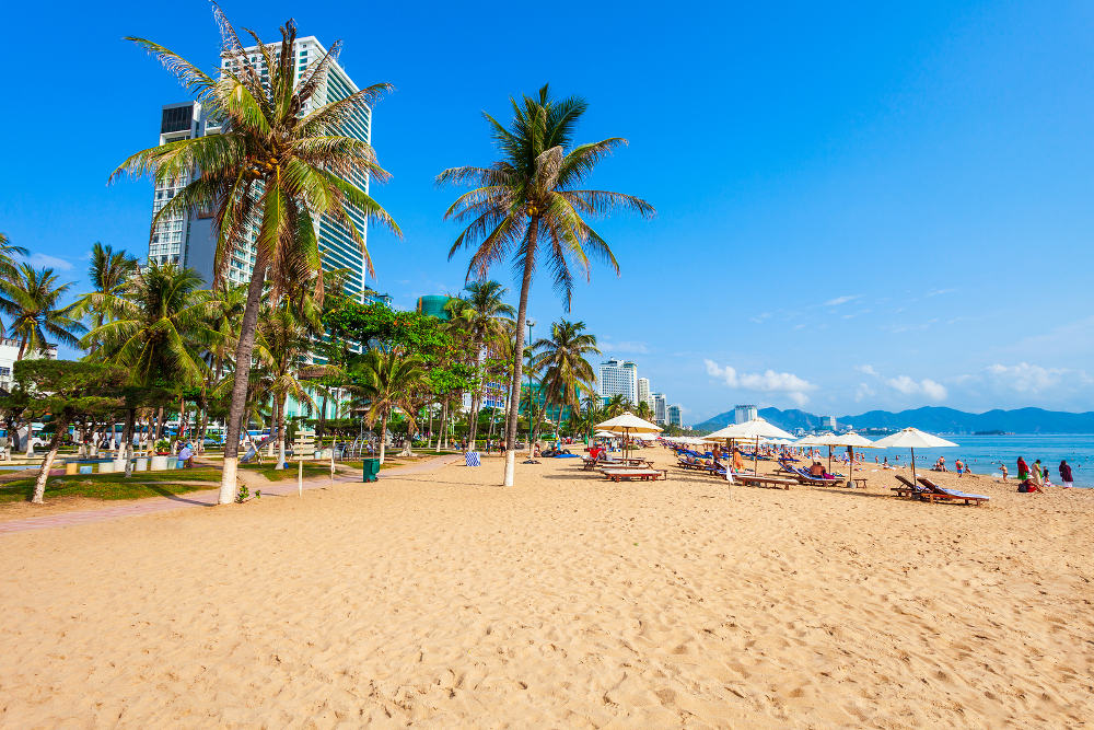 Nha Trang strand