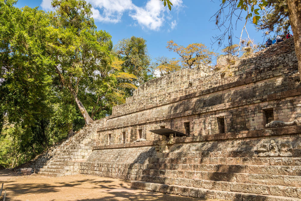 Copán ruïnes