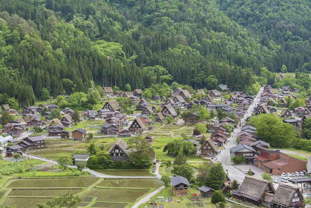 Shirakawago Japan