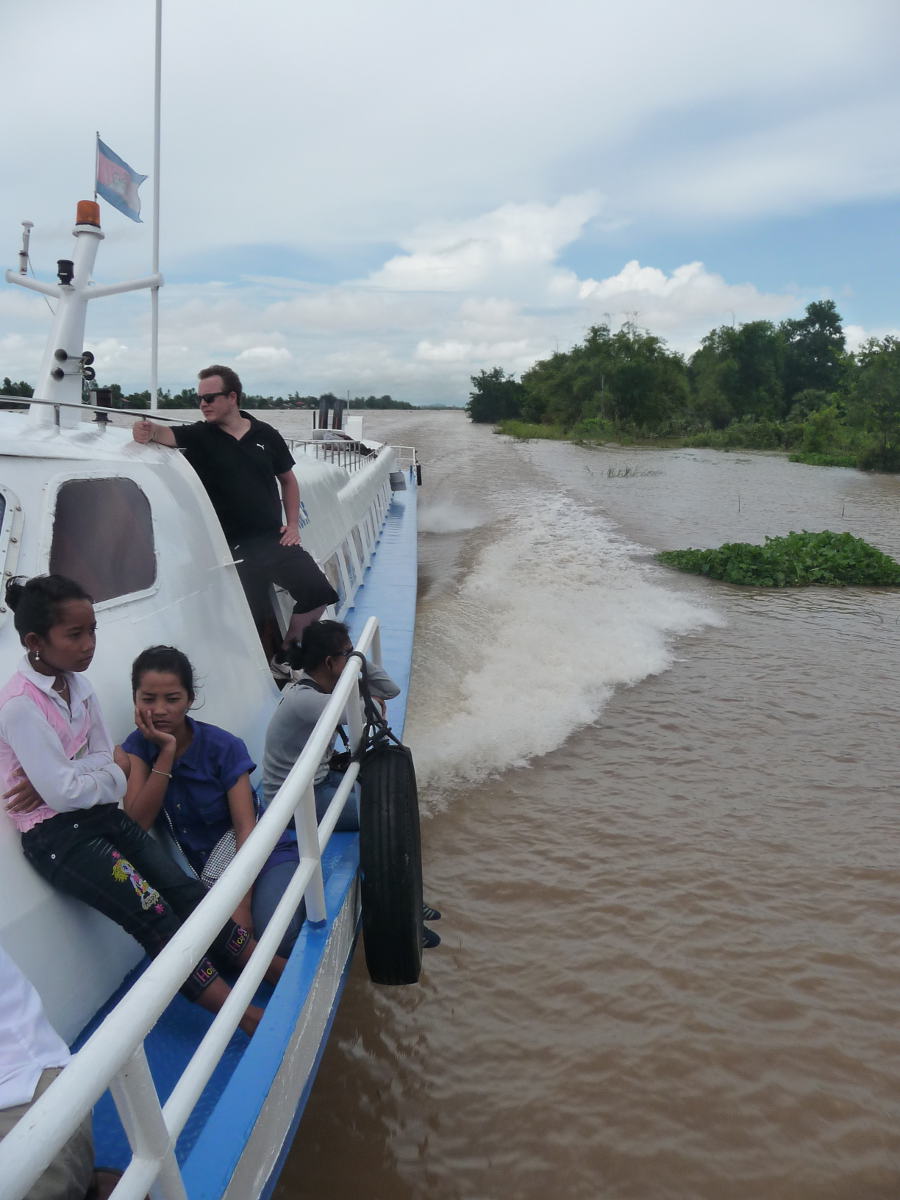 Siem Reap ferry