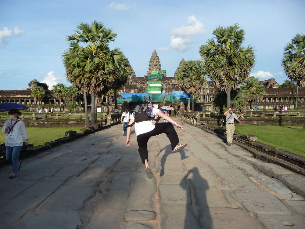 Ties Angkor Wat