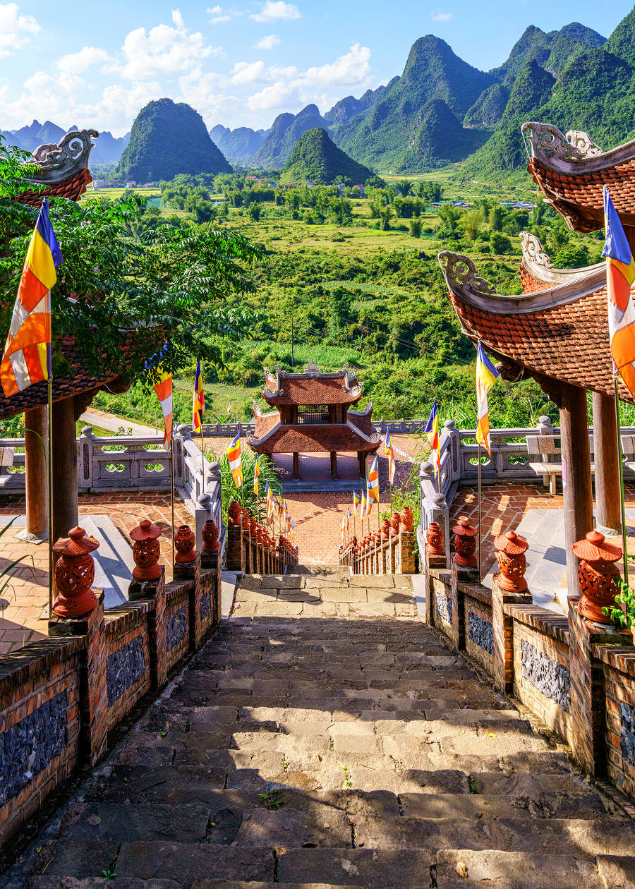 Truc Lam Phat Tich Pagoda