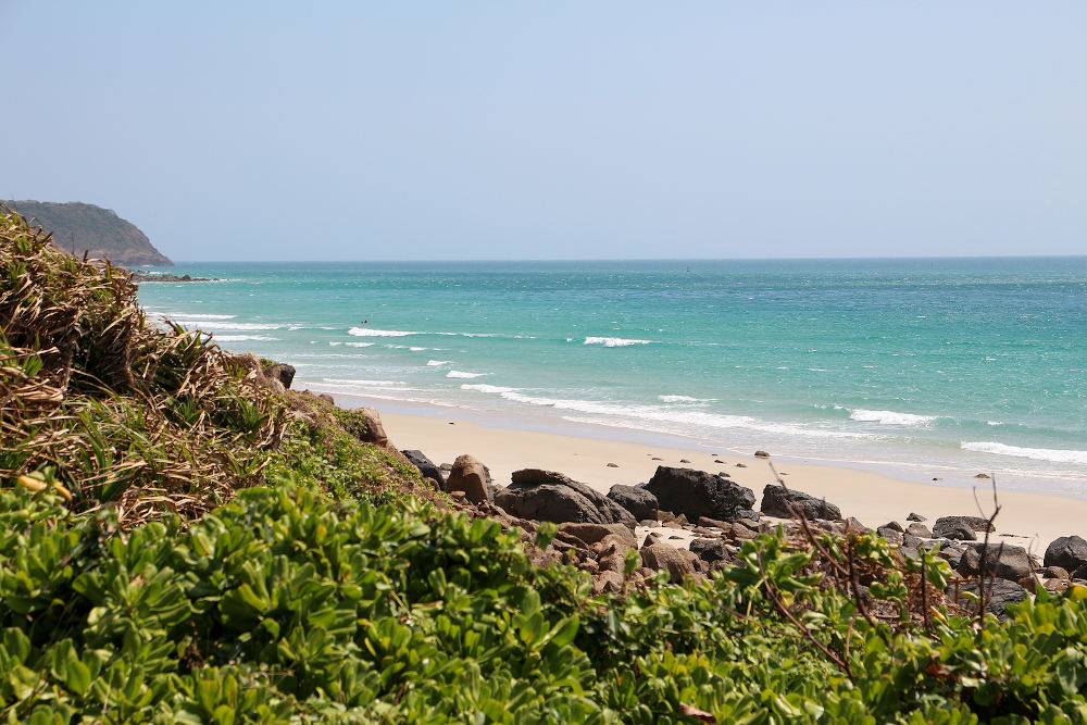 Beach Con Dao Island Vietnam