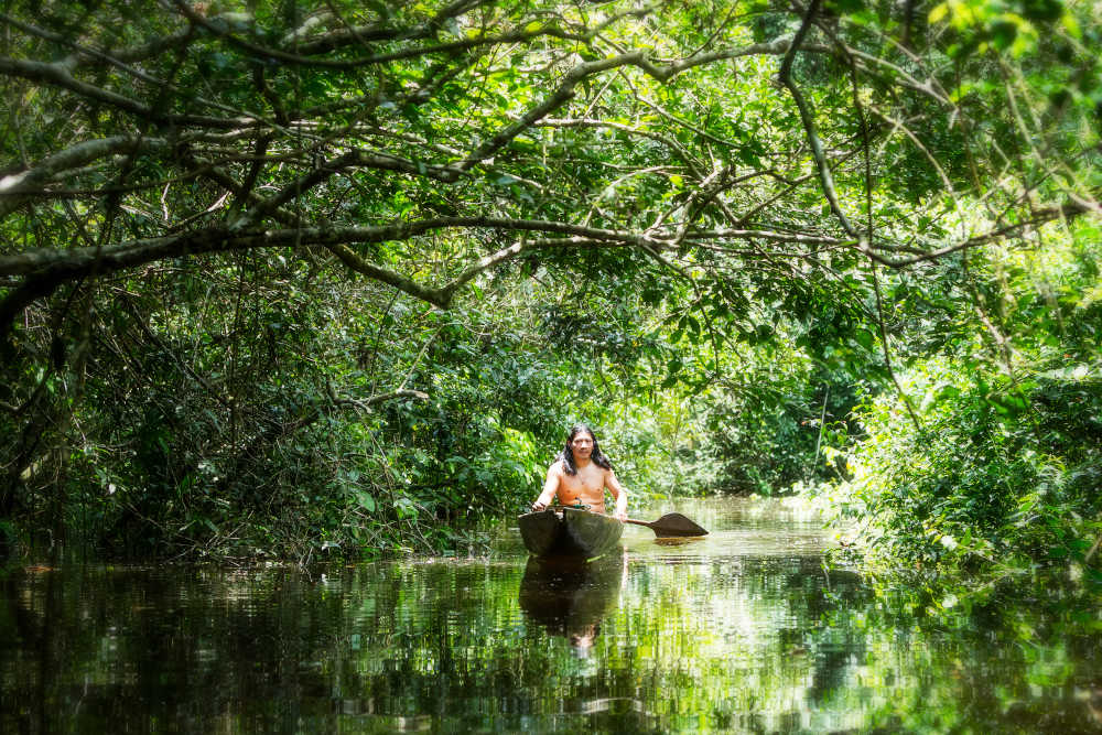 rowing indian