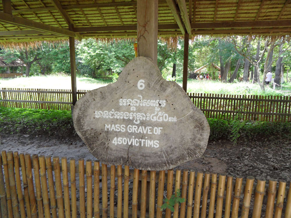 mass grave Killing Fields