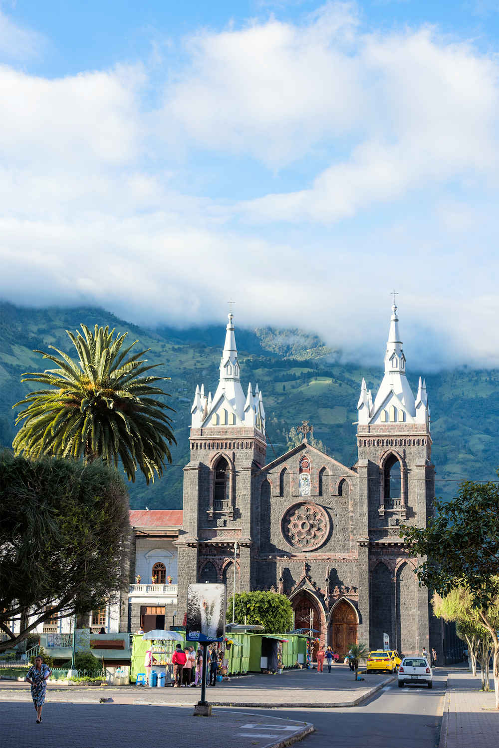 De nuestra señora del rosario de agua in Banos