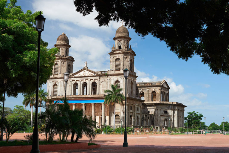 Central square Managua